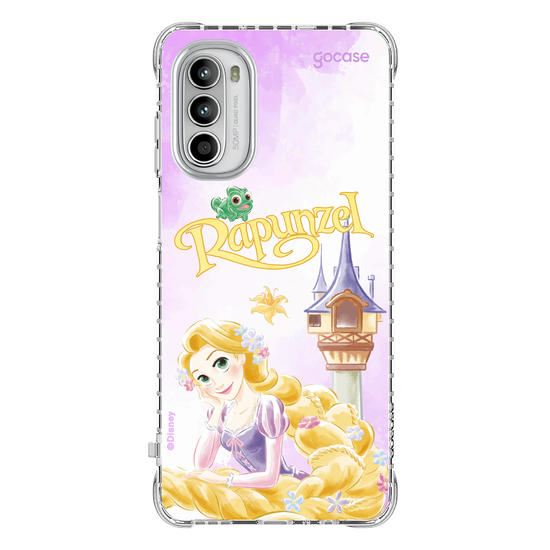 Capinha para celular  Rapunzel - Castelo Aquarelado