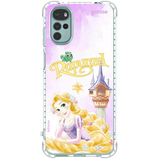 Capinha para celular  Rapunzel - Castelo Aquarelado