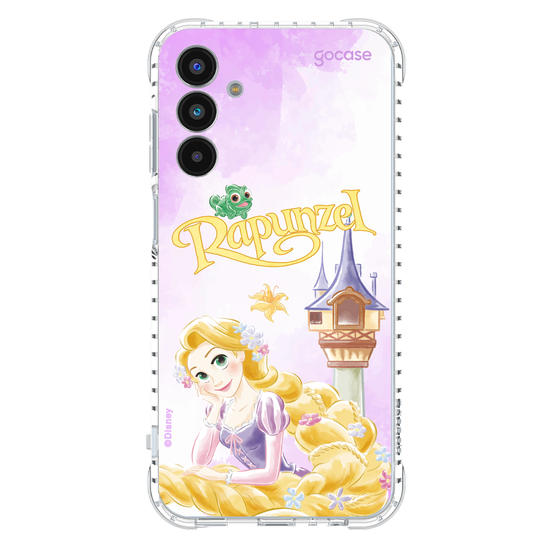 Capinha para celular  Rapunzel - Castelo Aquarelado