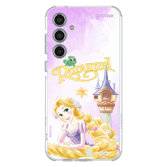 Capinha para celular  Rapunzel - Castelo Aquarelado