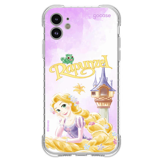 Capinha para celular  Rapunzel - Castelo Aquarelado
