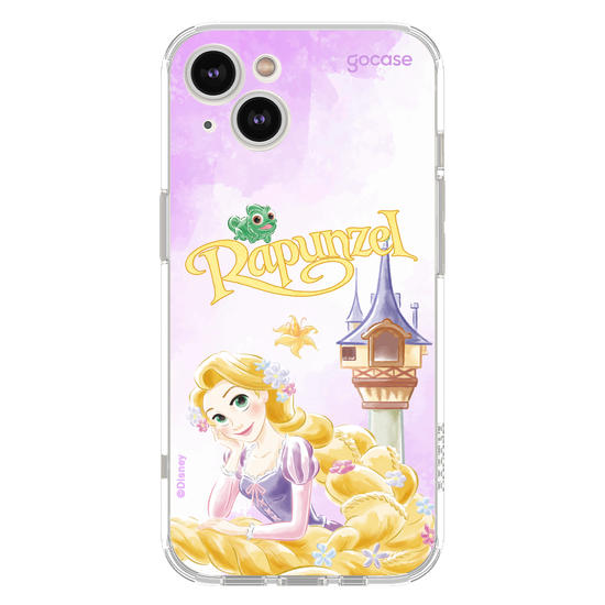  Rapunzel - Castelo Aquarelado