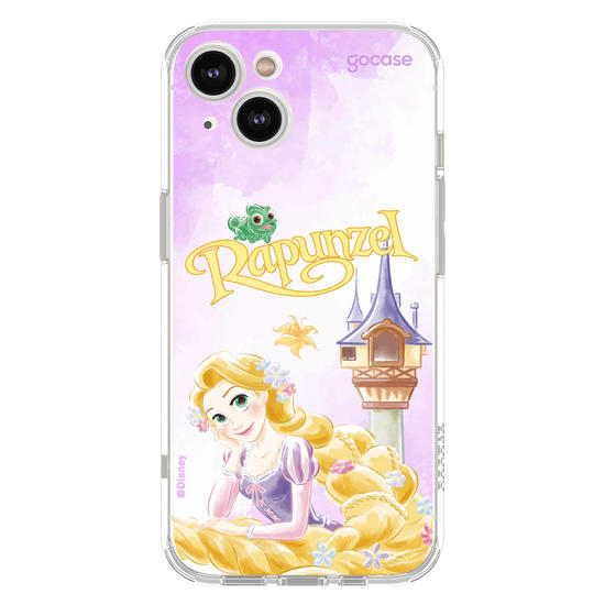  Rapunzel - Castelo Aquarelado