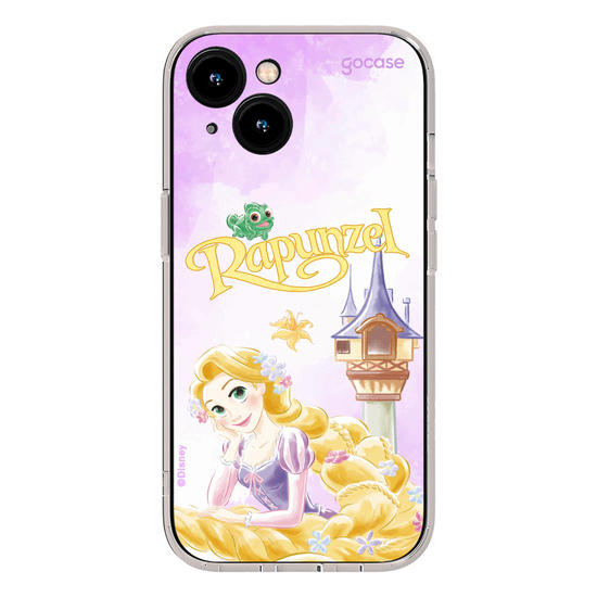 Capinha para celular  Rapunzel - Castelo Aquarelado