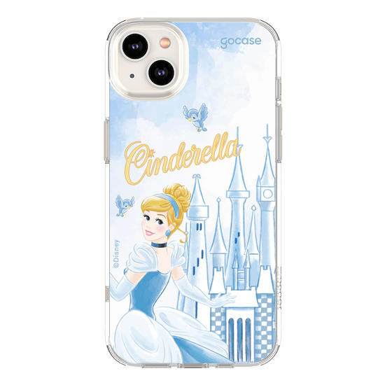 Capinha para celular  Cinderela - Castelo Aquarelado