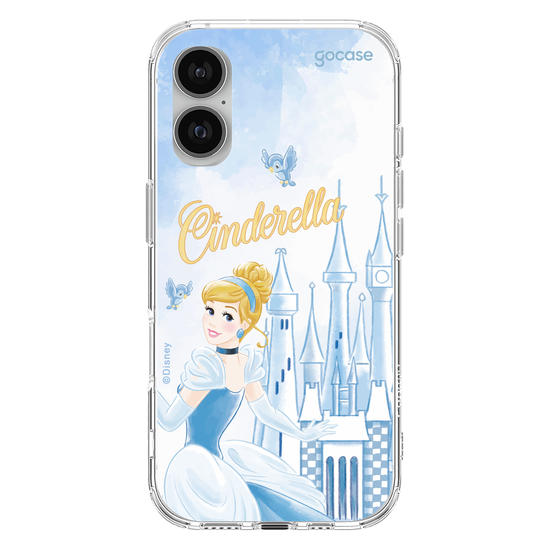 Capinha para celular  Cinderela - Castelo Aquarelado