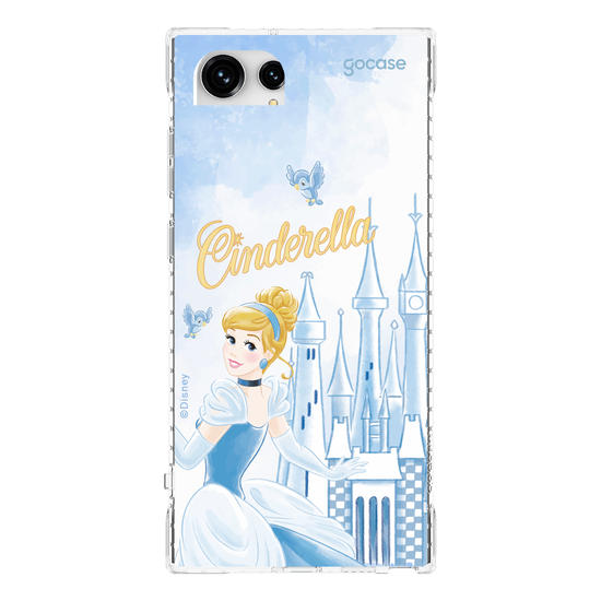 Capinha para celular  Cinderela - Castelo Aquarelado