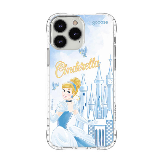 Capinha para celular  Cinderela - Castelo Aquarelado