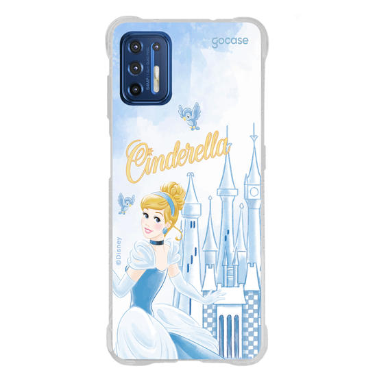 Capinha para celular  Cinderela - Castelo Aquarelado