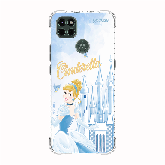 Capinha para celular  Cinderela - Castelo Aquarelado
