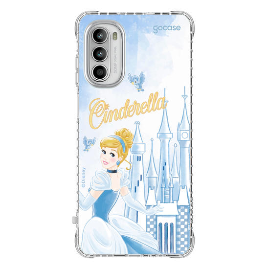Capinha para celular  Cinderela - Castelo Aquarelado