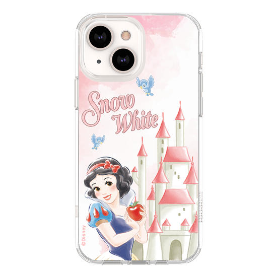 Branca de Neve - Castelo Aquarelado Phone Case