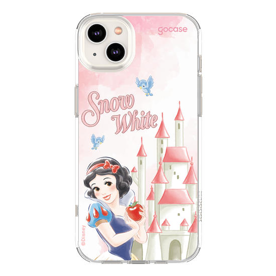 Capinha para celular  Branca de Neve - Castelo Aquarelado