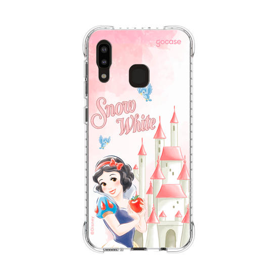 Capinha para celular  Branca de Neve - Castelo Aquarelado
