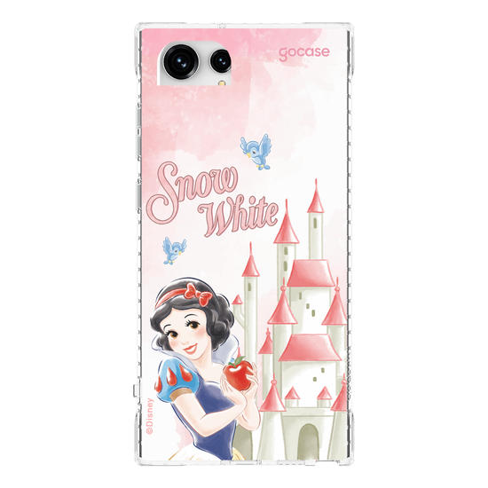 Capinha para celular  Branca de Neve - Castelo Aquarelado