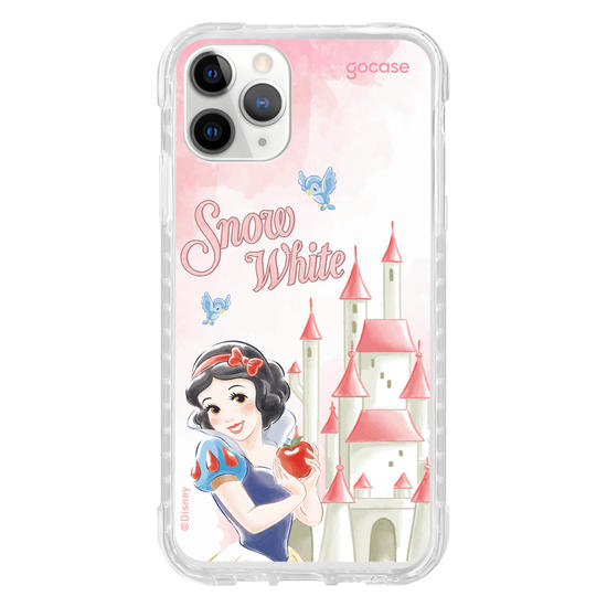 Capinha para celular  Branca de Neve - Castelo Aquarelado