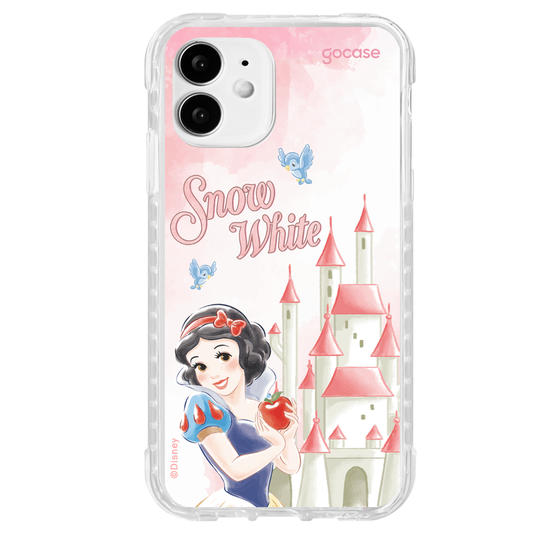Capinha para celular  Branca de Neve - Castelo Aquarelado