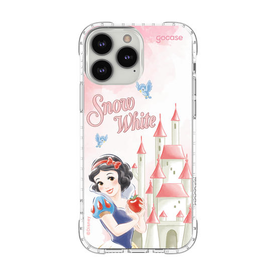 Capinha para celular  Branca de Neve - Castelo Aquarelado