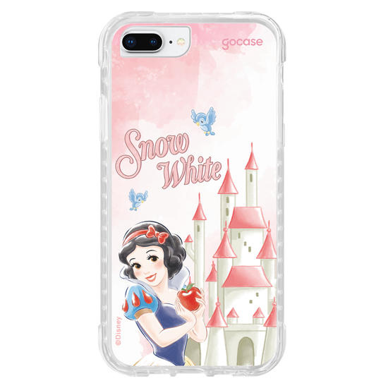 Capinha para celular  Branca de Neve - Castelo Aquarelado