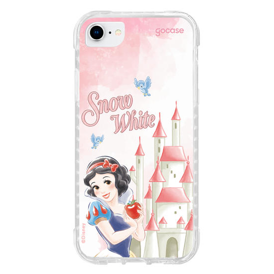Capinha para celular  Branca de Neve - Castelo Aquarelado