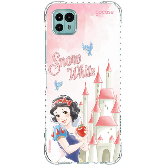 Capinha para celular  Branca de Neve - Castelo Aquarelado