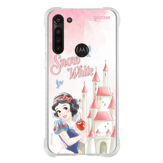 Capinha para celular  Branca de Neve - Castelo Aquarelado