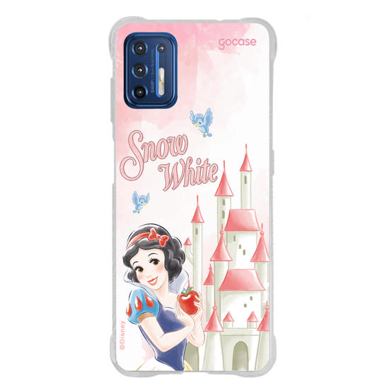 Capinha para celular  Branca de Neve - Castelo Aquarelado