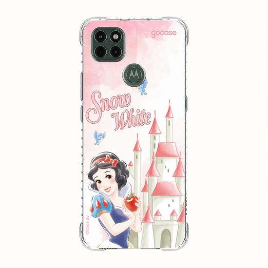 Capinha para celular  Branca de Neve - Castelo Aquarelado