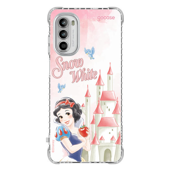 Capinha para celular  Branca de Neve - Castelo Aquarelado