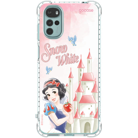 Capinha para celular  Branca de Neve - Castelo Aquarelado