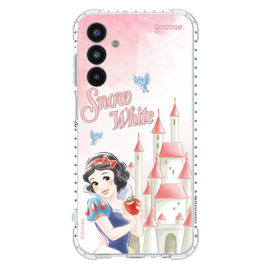 Capinha para celular  Branca de Neve - Castelo Aquarelado