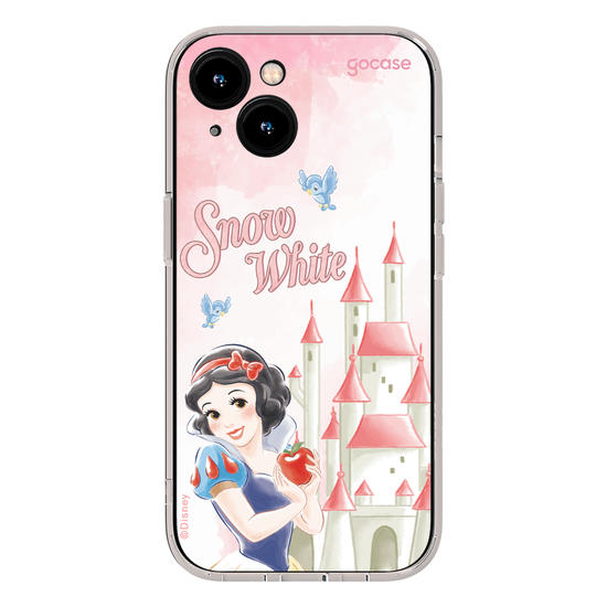 Capinha para celular  Branca de Neve - Castelo Aquarelado