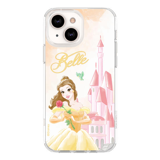 Bela - Castelo Aquarelado Phone Case