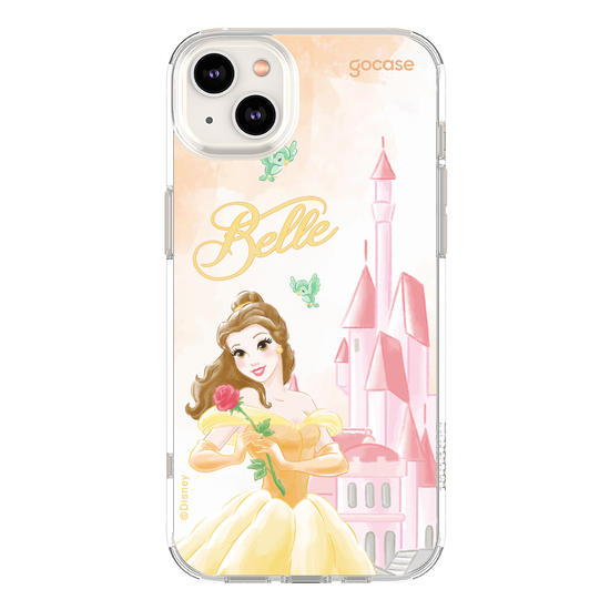 Capinha para celular  Bela - Castelo Aquarelado