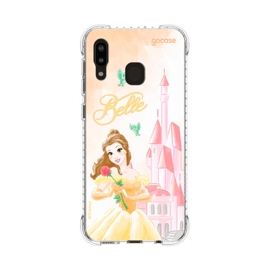 Capinha para celular  Bela - Castelo Aquarelado