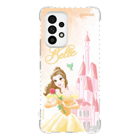 Capinha para celular  Bela - Castelo Aquarelado