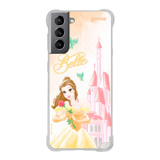 Capinha para celular  Bela - Castelo Aquarelado