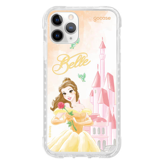 Capinha para celular  Bela - Castelo Aquarelado