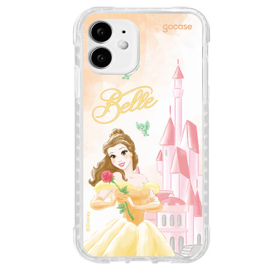 Capinha para celular  Bela - Castelo Aquarelado