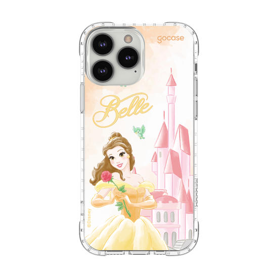 Capinha para celular  Bela - Castelo Aquarelado
