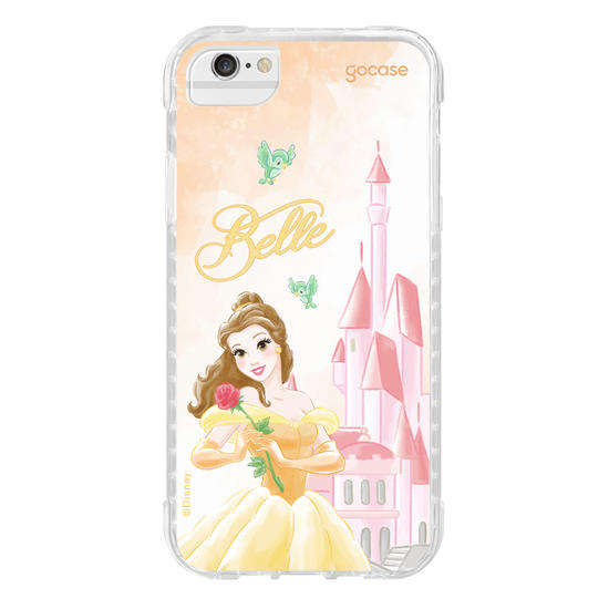 Capinha para celular  Bela - Castelo Aquarelado