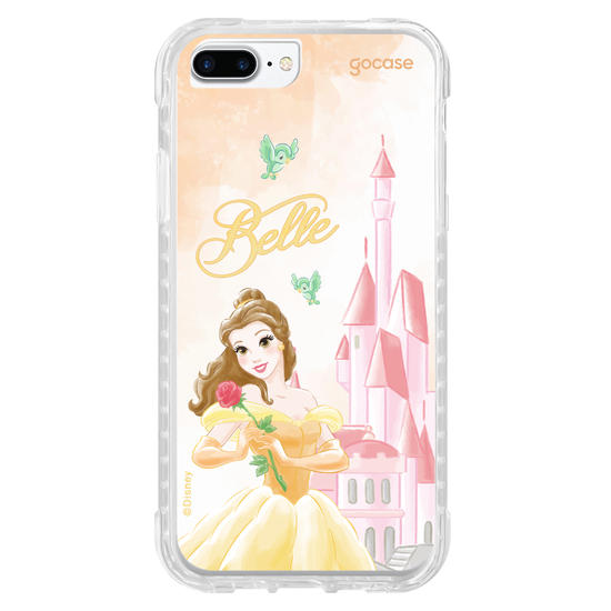 Capinha para celular  Bela - Castelo Aquarelado