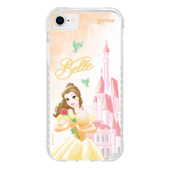 Capinha para celular  Bela - Castelo Aquarelado