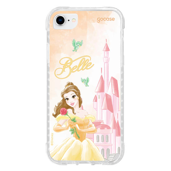 Capinha para celular  Bela - Castelo Aquarelado