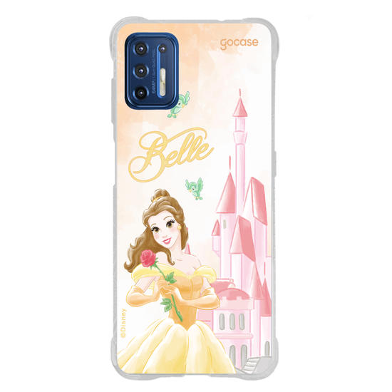 Capinha para celular  Bela - Castelo Aquarelado