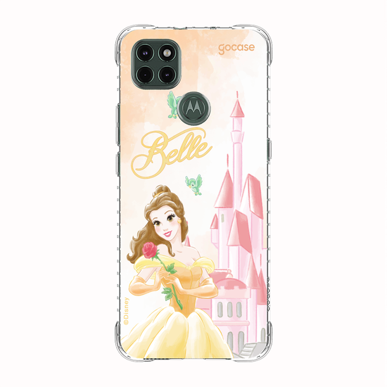 Capinha para celular  Bela - Castelo Aquarelado