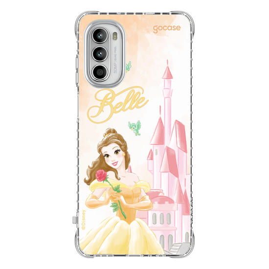 Capinha para celular  Bela - Castelo Aquarelado