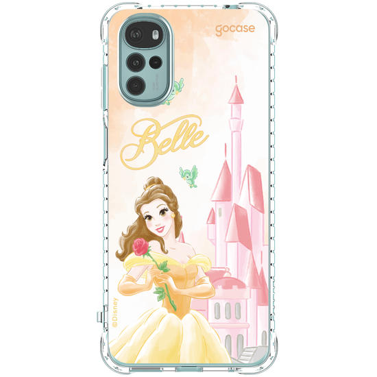 Capinha para celular  Bela - Castelo Aquarelado