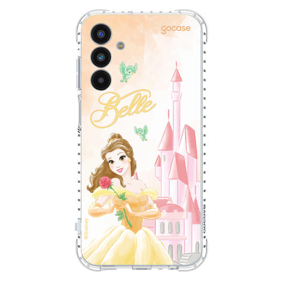 Capinha para celular  Bela - Castelo Aquarelado