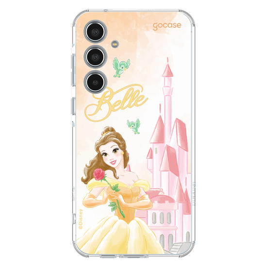 Capinha para celular  Bela - Castelo Aquarelado
